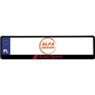 Ramki ramka tablic Audi Sport bez logo 1 szt - ramka_audi_sport_bez_logo_(1)[1].png